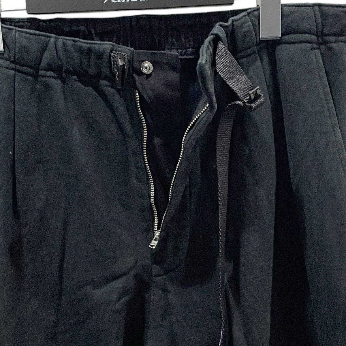 22SS ハイ バルキー フレンチテリー スウェットパンツ High Bulky French Terry Sweat Pants NT5208N
