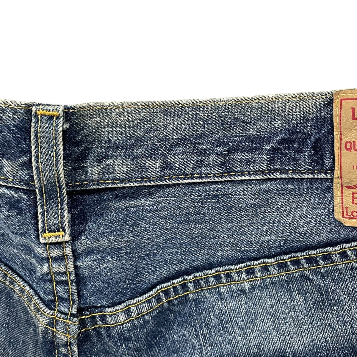 デニムパンツ 501XX 55年モデル BIG E MATCHBOX マッチボックス 50155-0038