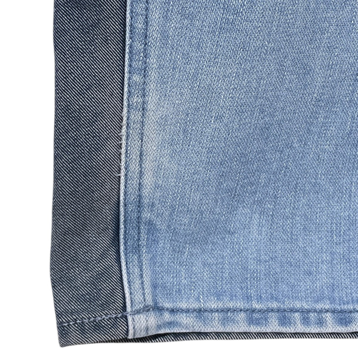 PURPLE LABEL×ナナミカ　ブロークン ツイル デニムパンツ THE NORTHFACE PURPLELABEL(ザノースフェイス パープルレーベル) 19SS