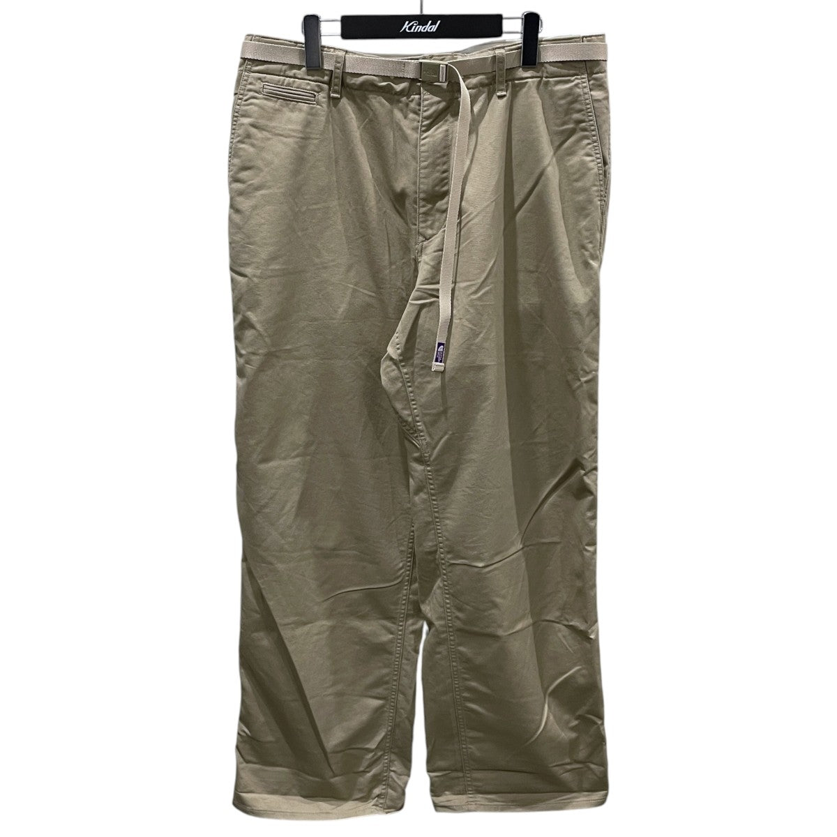ストレッチツイルワイドパンツ Stretch Twill Wide Pants NT5855N