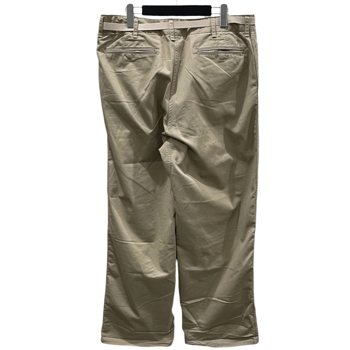 ストレッチツイルワイドパンツ Stretch Twill Wide Pants NT5855N