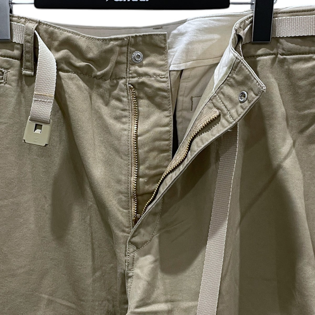 ストレッチツイルワイドパンツ Stretch Twill Wide Pants NT5855N