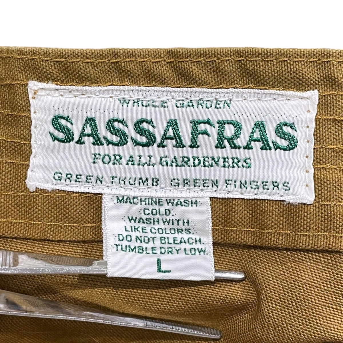 コットンパンツ Fall Leaf Gardener Pants フォールリーフガーデナーパンツ
