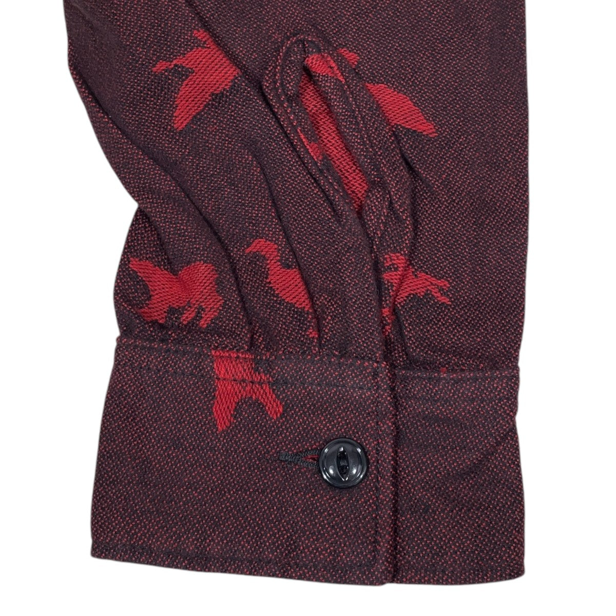 18AW プルオーバーフーデッドジャケット Cagoule Shirt - Game Animal Jacquard カグールシャツ - ゲームアニマルジャガード