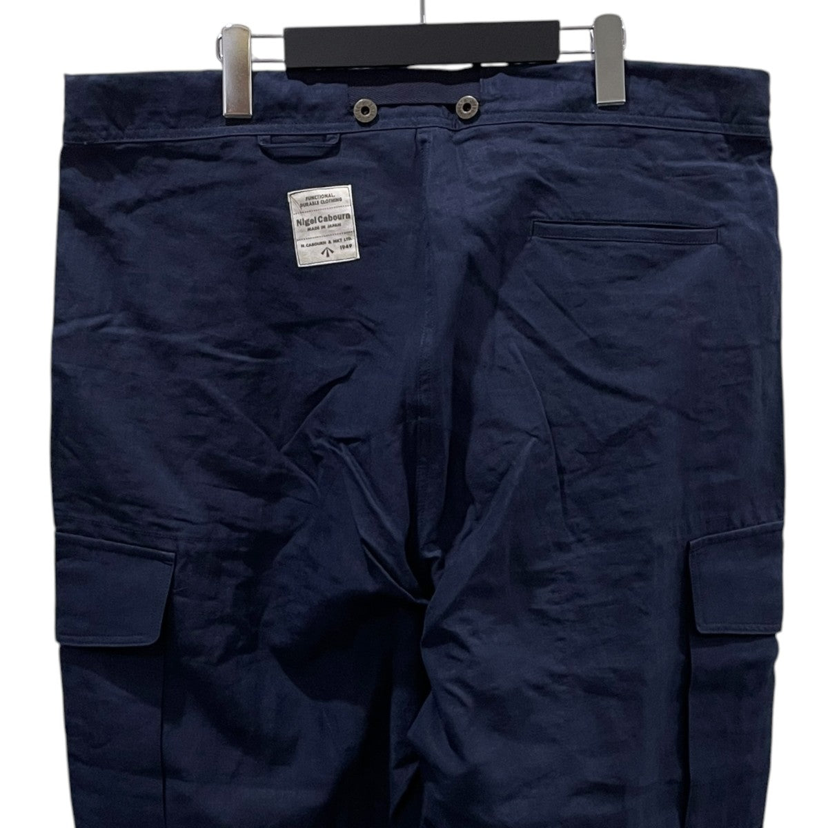 リネンカーゴパンツ BRITISH ARMY PANT ブリティッシュアーミーパンツ 8040-00-50007