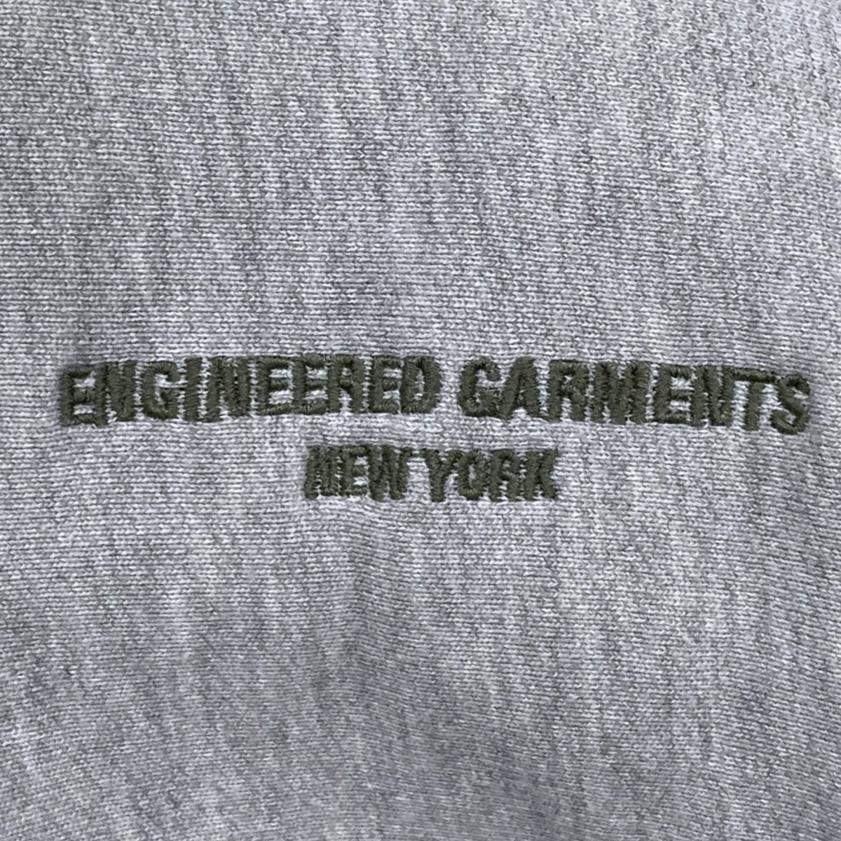 21AW ロゴ刺繍スウェットトレーナー Raglan Crew With Embroidery ラグラン クルー ウィズ エンブロイダリー