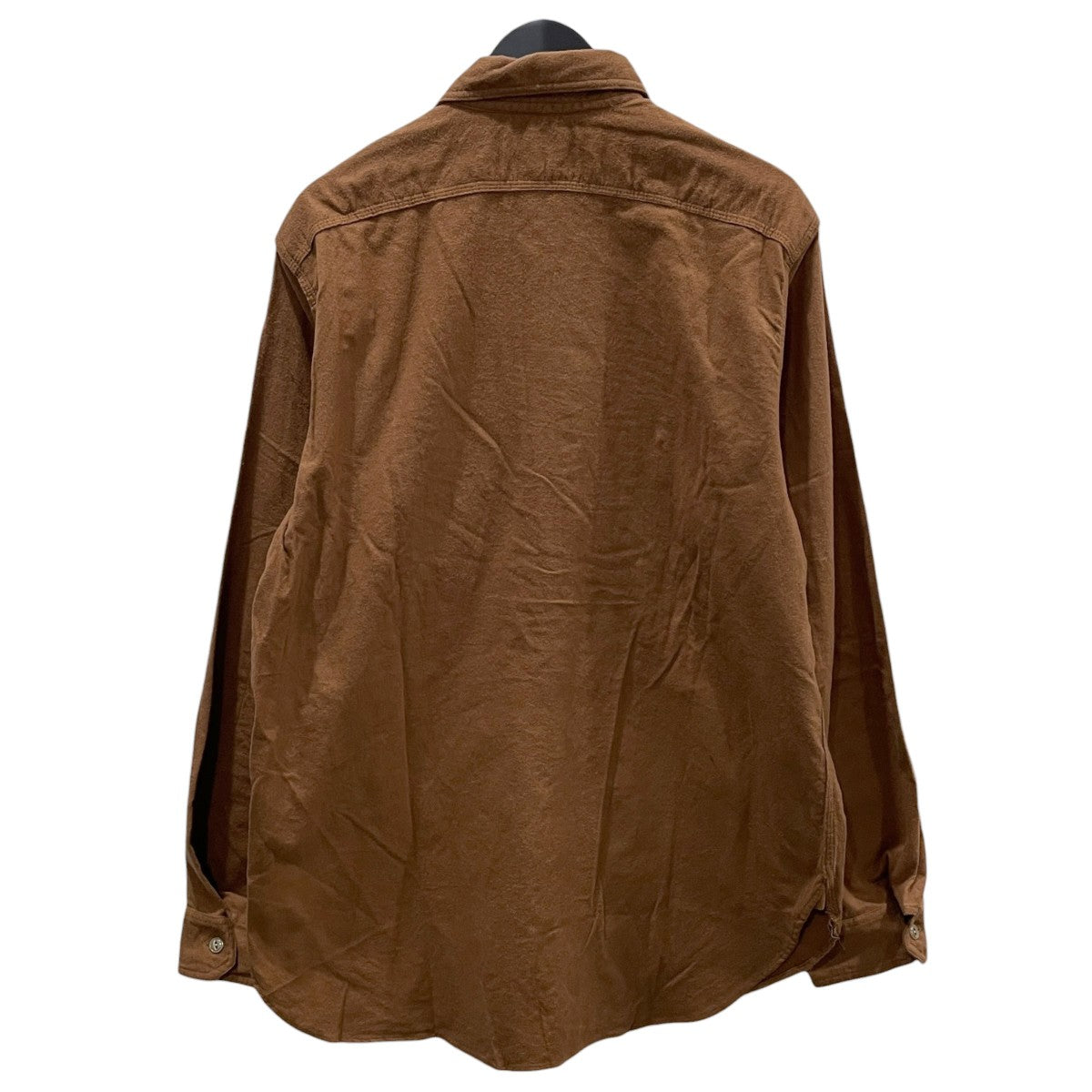 長袖シャツ Work Shirt - Chamois Cloth ワークシャツ - シャモアクロス