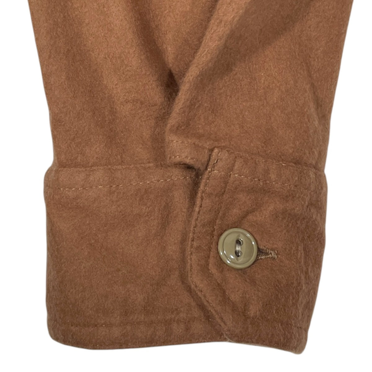長袖シャツ Work Shirt - Chamois Cloth ワークシャツ - シャモアクロス