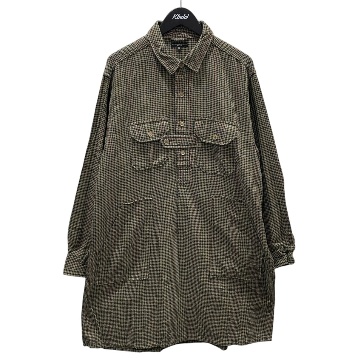 ロングブッシュシャツ - ガンクラブチェック Long Bush Shirt - Gunclub Check