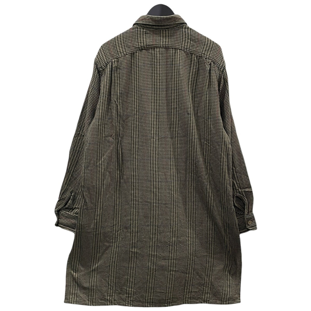 ロングブッシュシャツ - ガンクラブチェック Long Bush Shirt - Gunclub Check