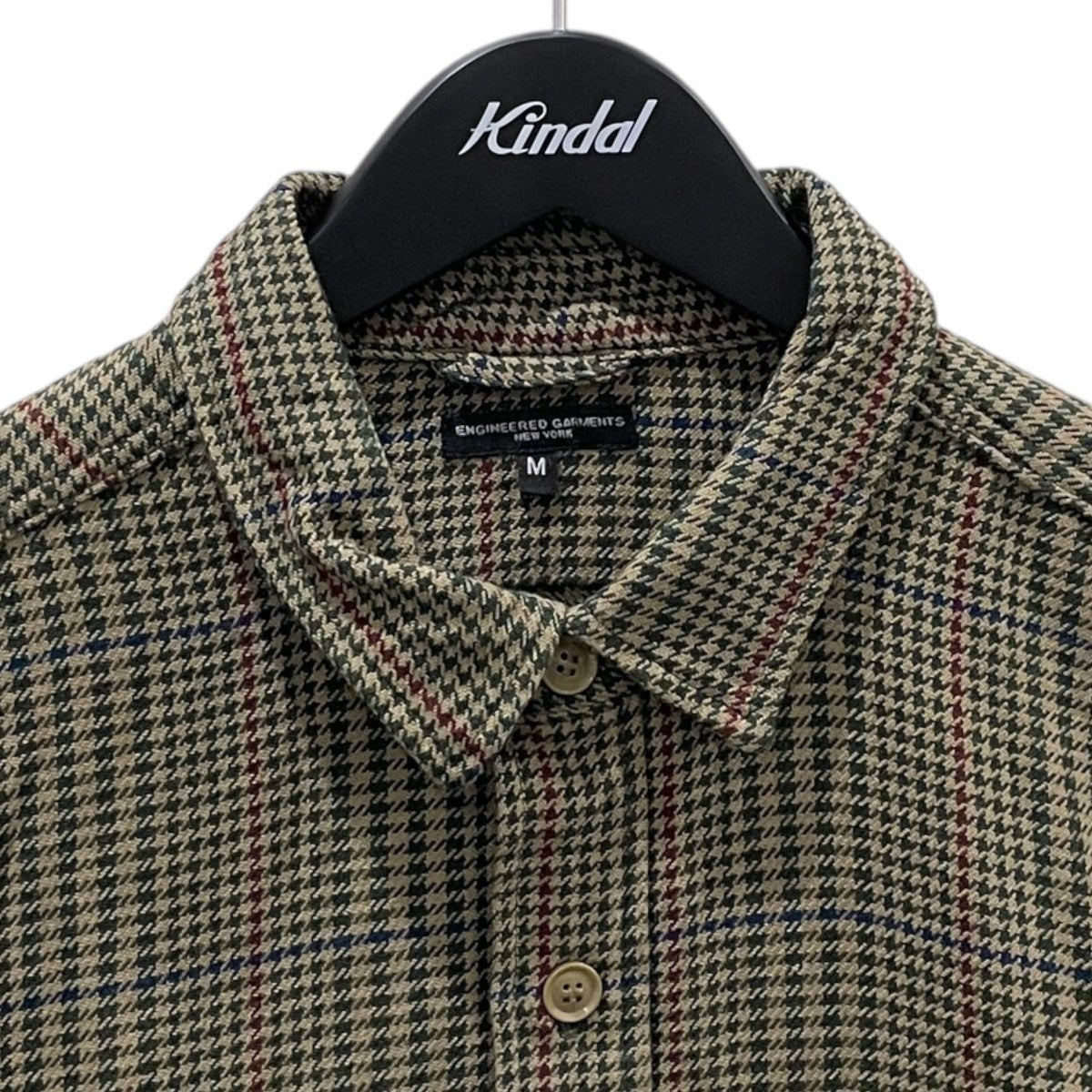 ロングブッシュシャツ - ガンクラブチェック Long Bush Shirt - Gunclub Check