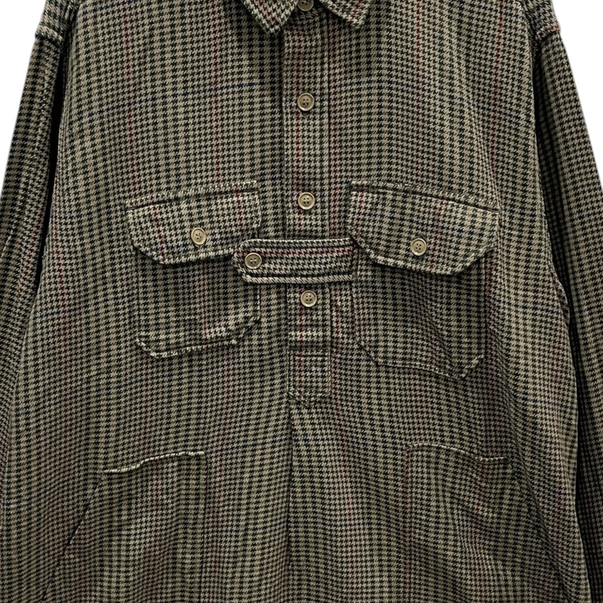 ロングブッシュシャツ - ガンクラブチェック Long Bush Shirt - Gunclub Check