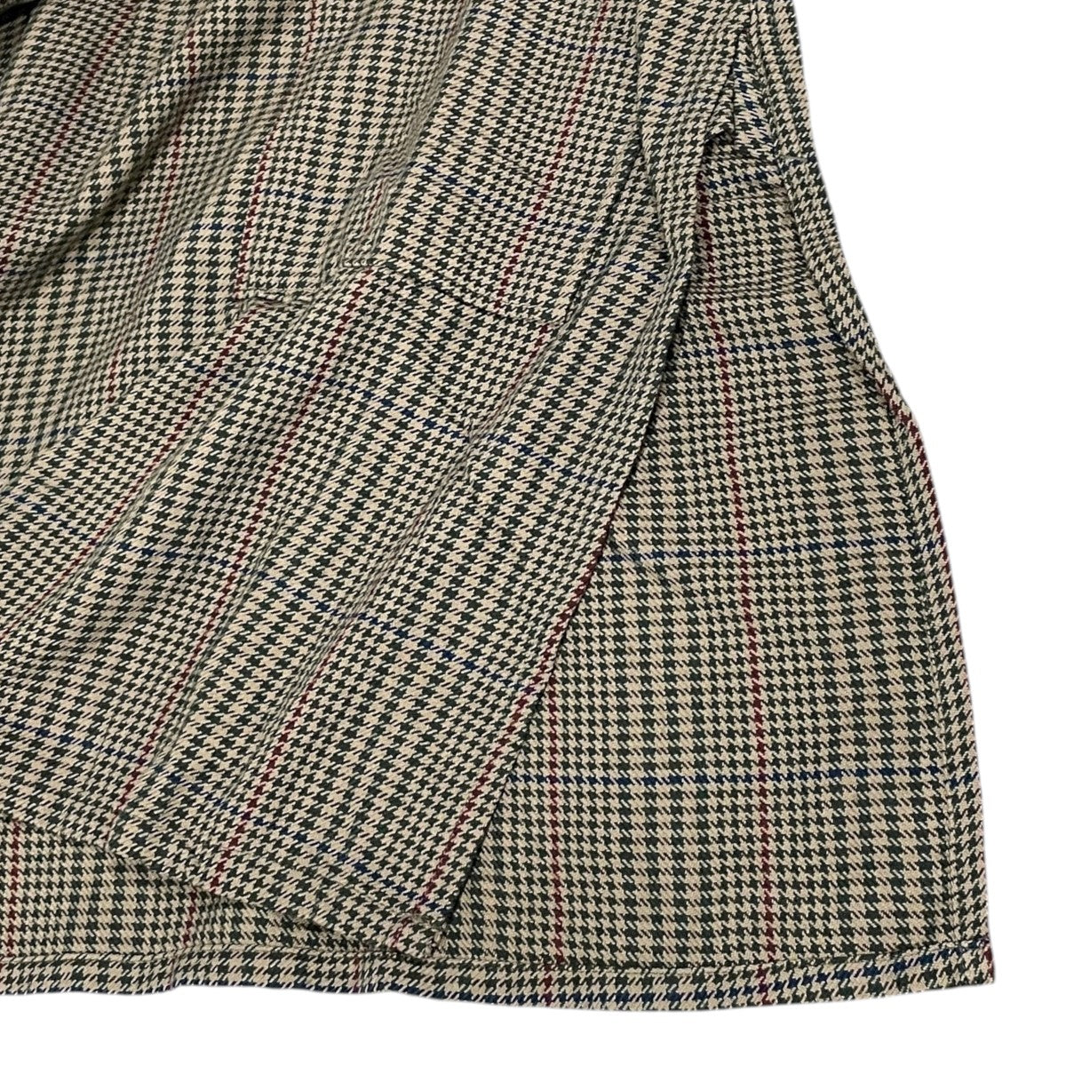 ロングブッシュシャツ - ガンクラブチェック Long Bush Shirt - Gunclub Check