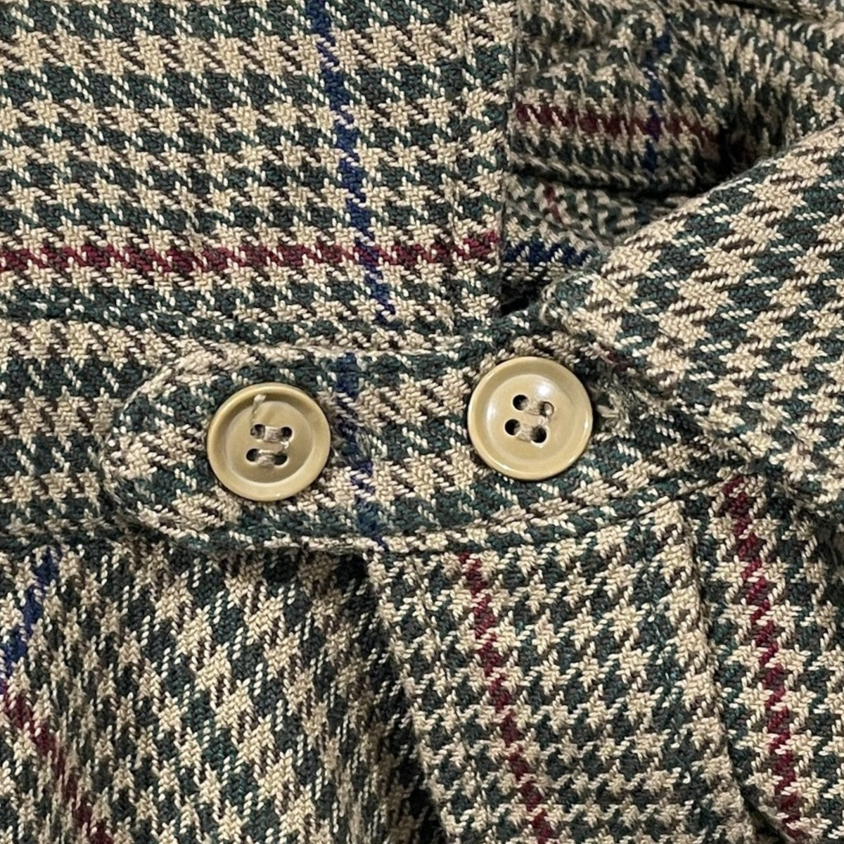 ロングブッシュシャツ - ガンクラブチェック Long Bush Shirt - Gunclub Check