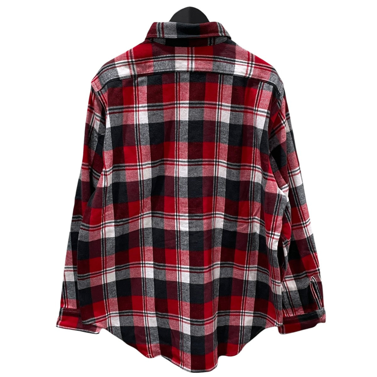 チェック柄フランネルシャツ Utility Shirt - Plaid Flannel ユーティリティーシャツ - プレイド フランネル