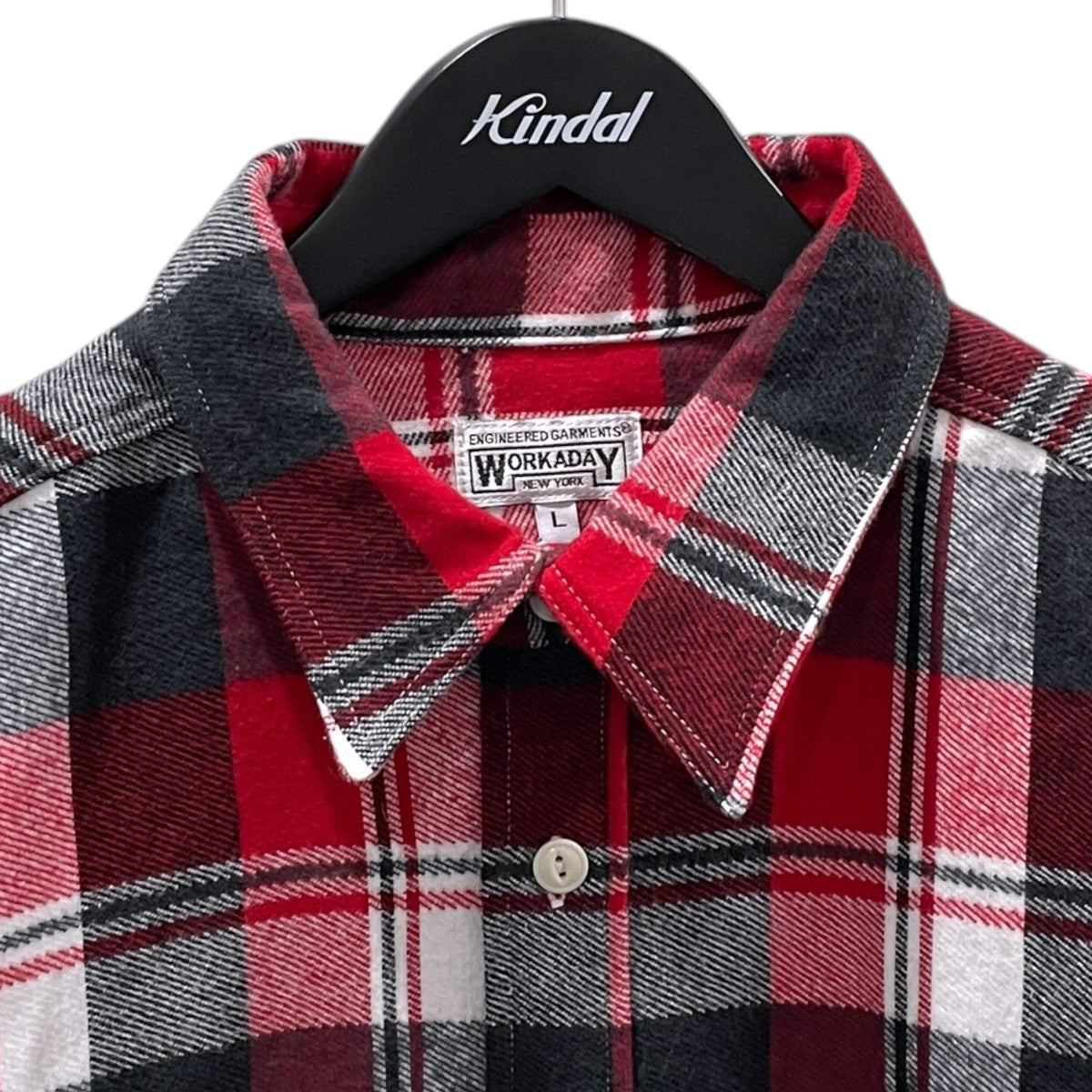チェック柄フランネルシャツ Utility Shirt - Plaid Flannel ユーティリティーシャツ - プレイド フランネル