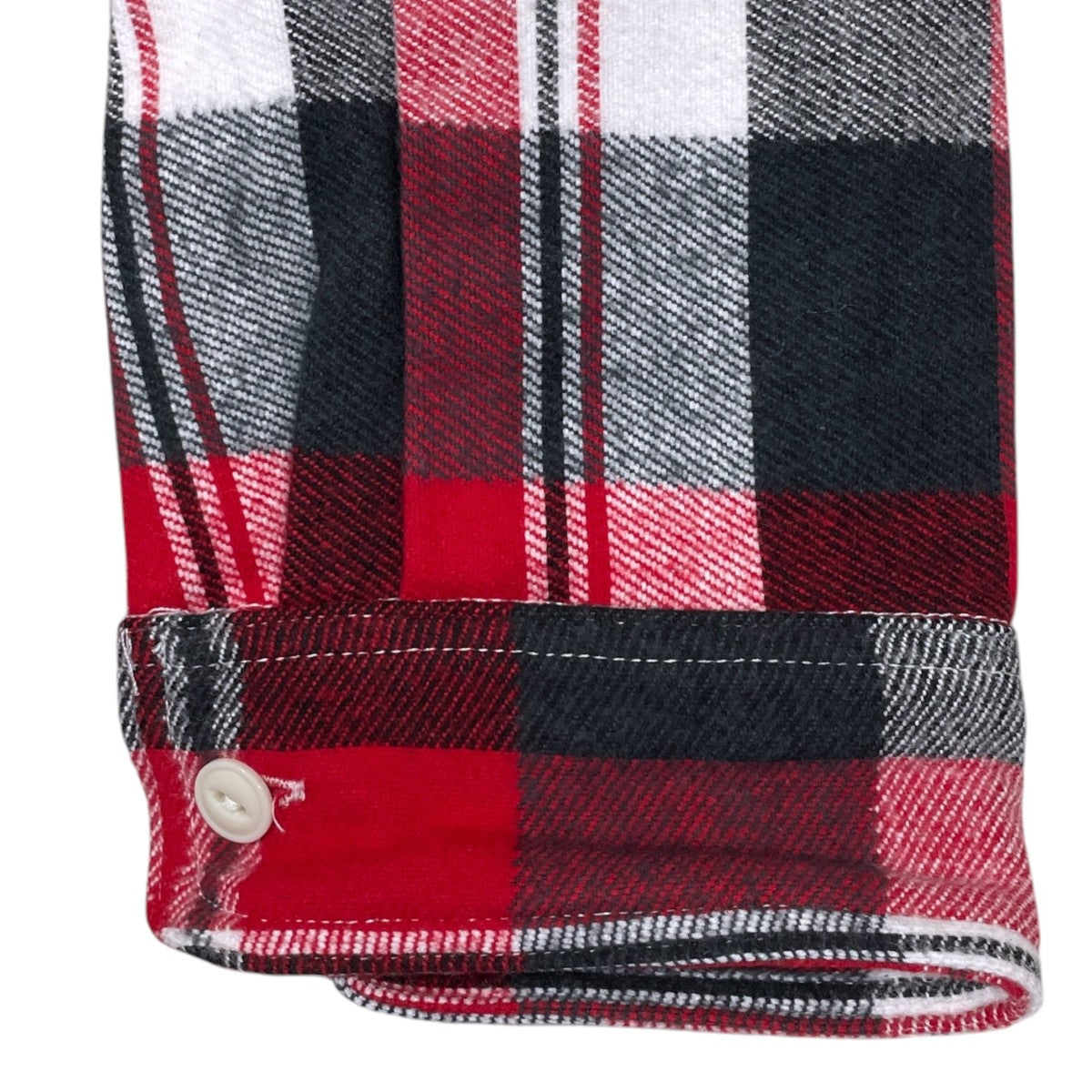 チェック柄フランネルシャツ Utility Shirt - Plaid Flannel ユーティリティーシャツ - プレイド フランネル