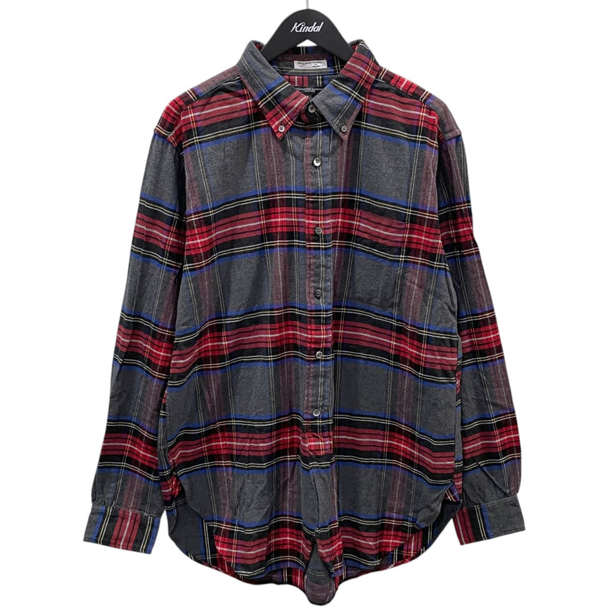 チェック柄ボタンダウン フランネルシャツ 19th BD Shirt - Brushed Plaid 19th ボタンダウンシャツ - ブラッシュド プレイド