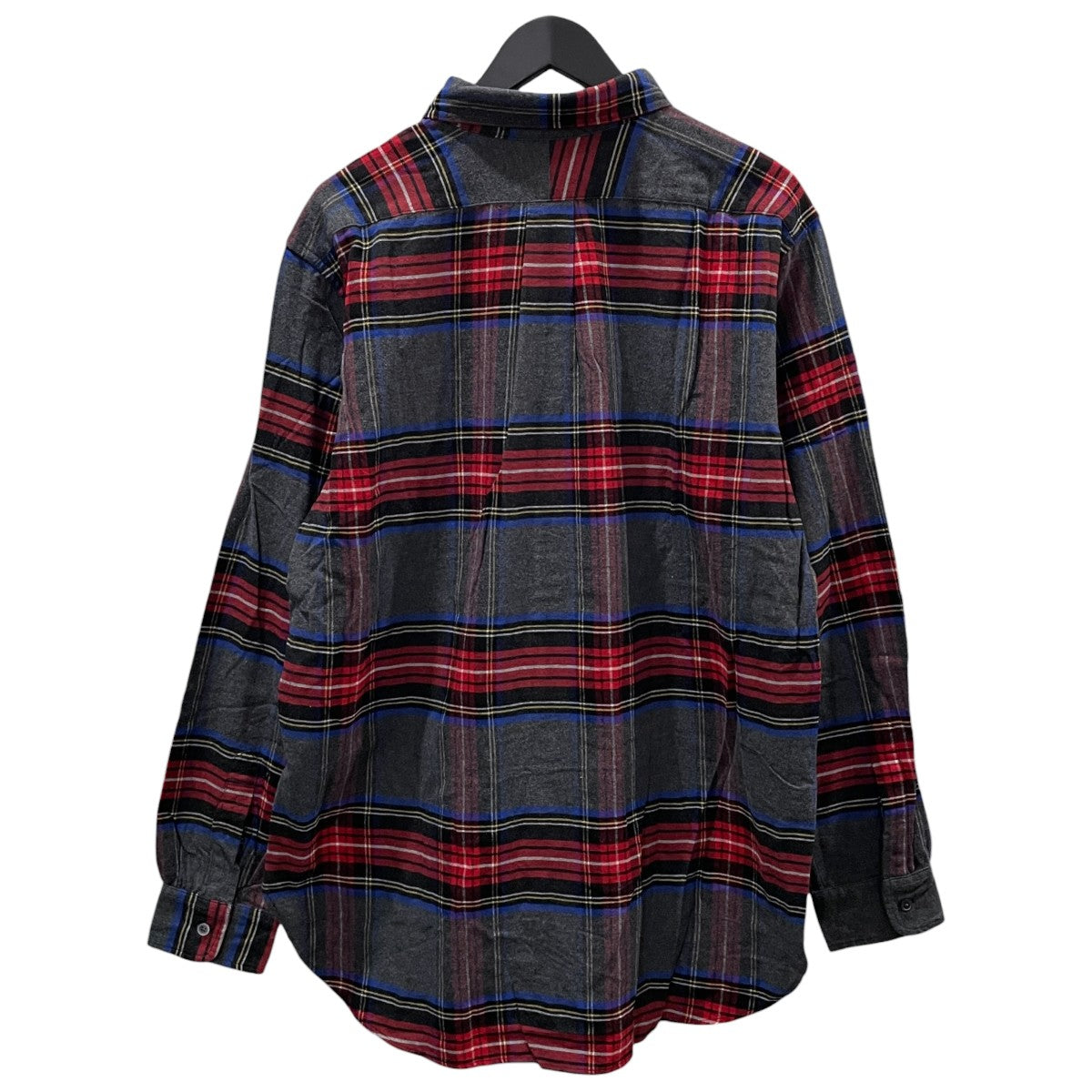 チェック柄ボタンダウン フランネルシャツ 19th BD Shirt - Brushed Plaid 19th ボタンダウンシャツ - ブラッシュド プレイド