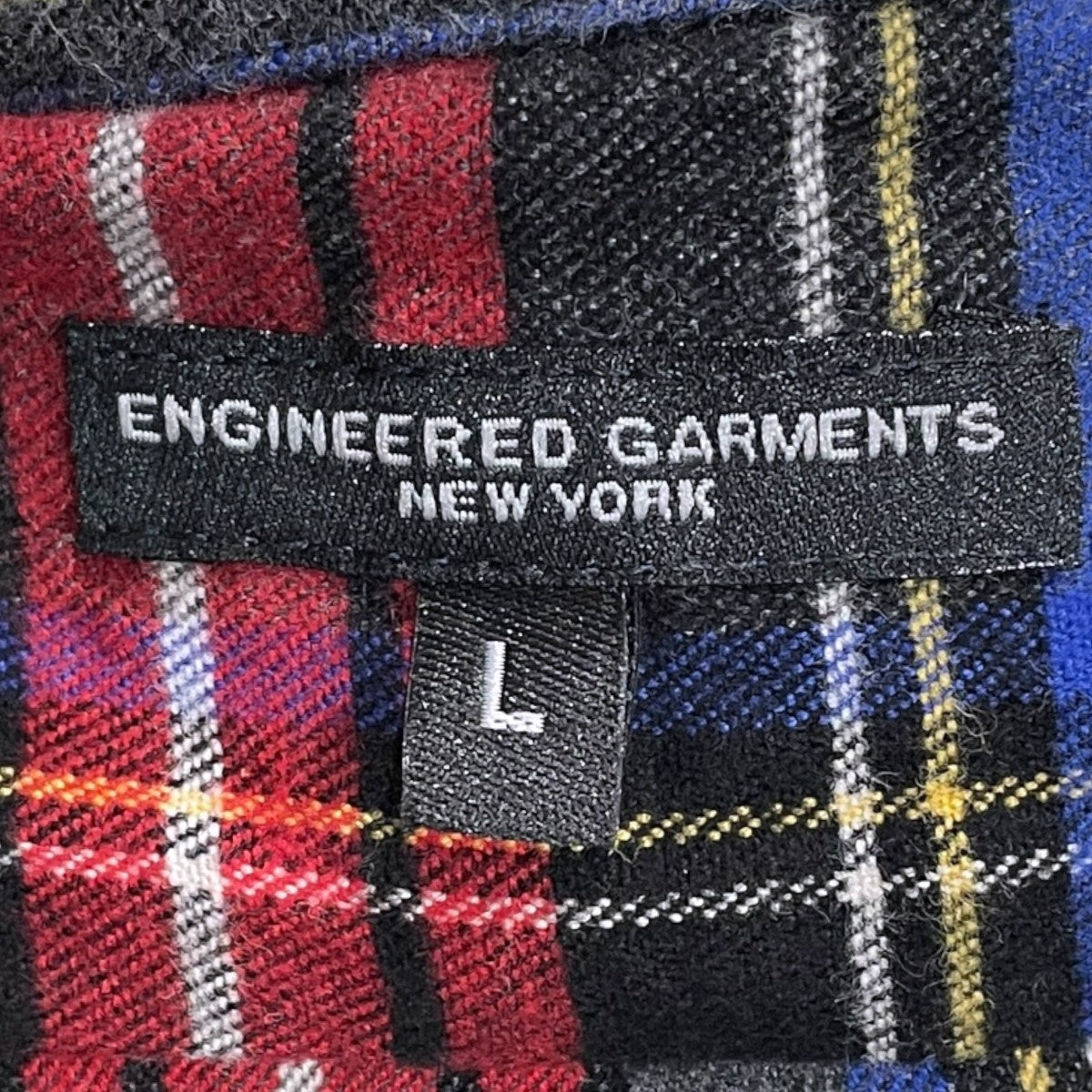 チェック柄ボタンダウン フランネルシャツ 19th BD Shirt - Brushed Plaid 19th ボタンダウンシャツ - ブラッシュド プレイド