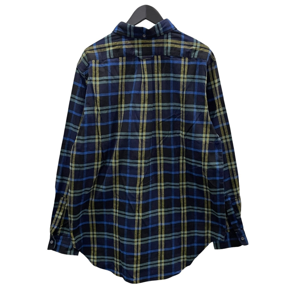 チェック柄ボタンダウンネルシャツ Utility Shirt - Cotton Plaid Flannel ユーティリティーシャツ - コットン プレイド フランネル
