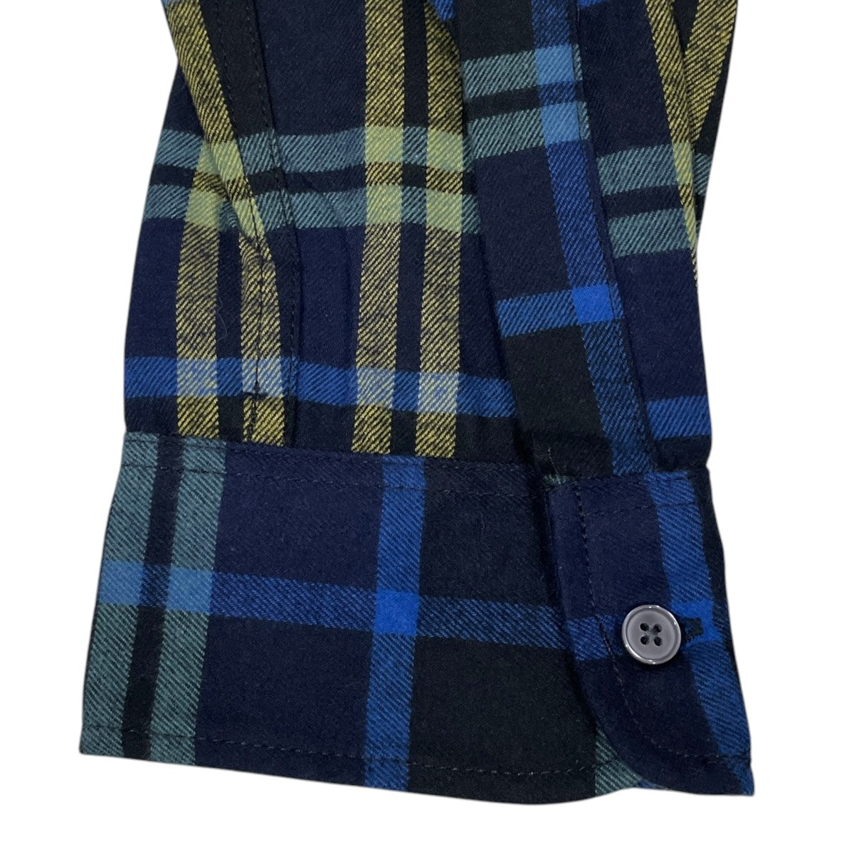 チェック柄ボタンダウンネルシャツ Utility Shirt - Cotton Plaid Flannel ユーティリティーシャツ - コットン プレイド フランネル