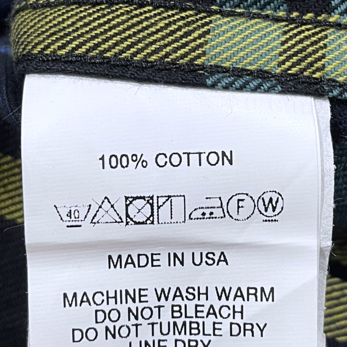 チェック柄ボタンダウンネルシャツ Utility Shirt - Cotton Plaid Flannel ユーティリティーシャツ - コットン プレイド フランネル