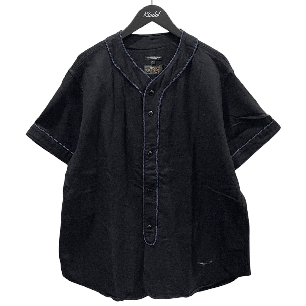 18AW 半袖ベースボールシャツ Ball Park Shirt ボールパークシャツ 11-01-0862-334