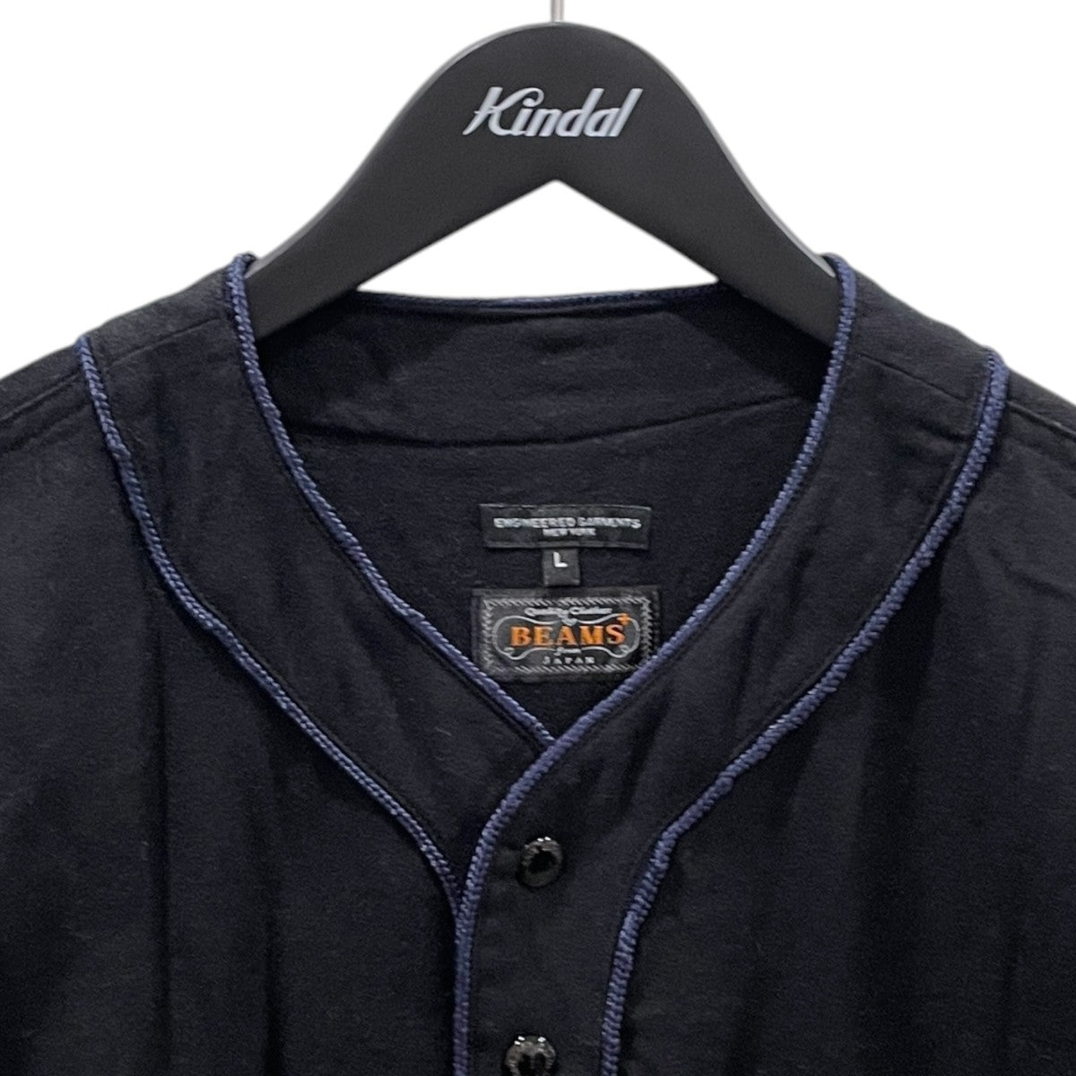 18AW 半袖ベースボールシャツ Ball Park Shirt ボールパークシャツ 11-01-0862-334