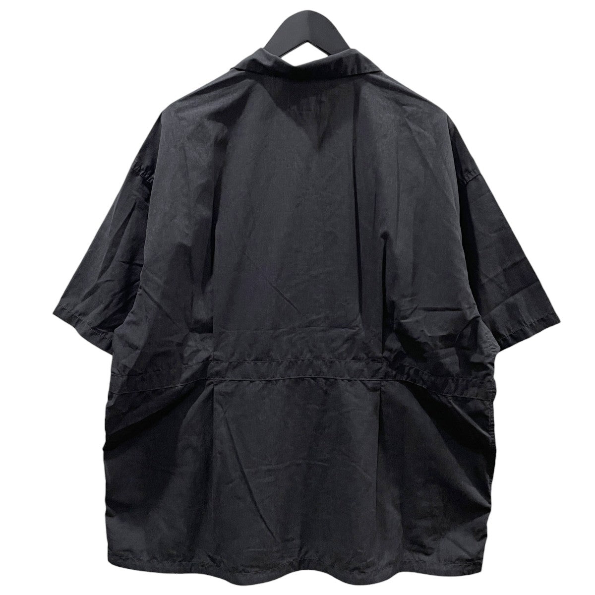 THE NORTHFACE PURPLELABEL ジップアップオープンカラー半袖シャツ Polyester Linen Field H／S Zip Shirt ポリエステル リネン フィールド ハーフスリーブ ジップシャツ NT3321N 古着・中古-2枚目のアイテム画像