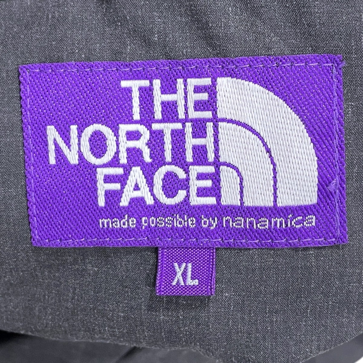 THE NORTHFACE PURPLELABEL ジップアップオープンカラー半袖シャツ Polyester Linen Field H／S Zip Shirt ポリエステル リネン フィールド ハーフスリーブ ジップシャツ NT3321N 古着・中古-4枚目のアイテム画像