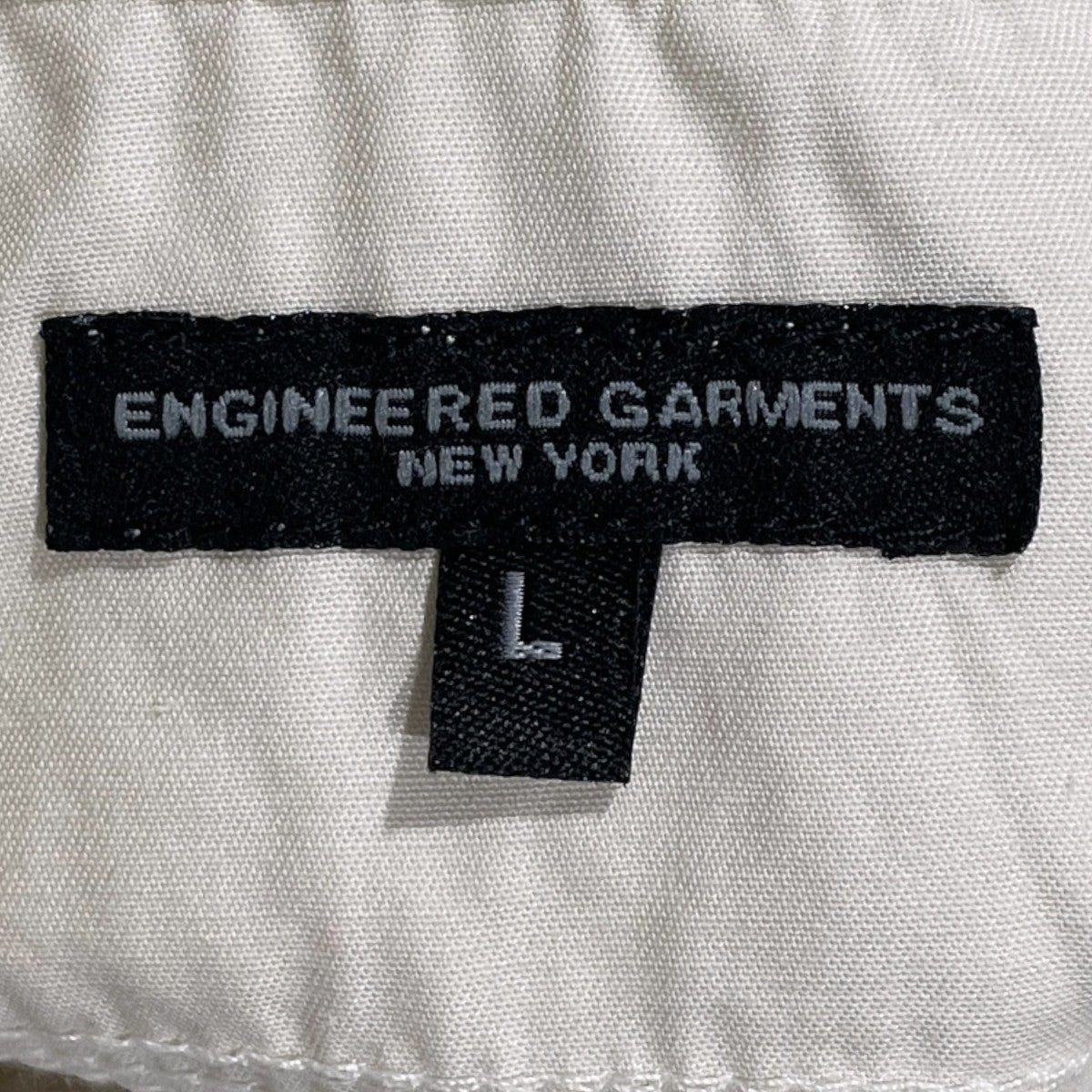 ENGINEERED GARMENTS 長袖シャツ Sサイズ Engineered Garments(エンジニアドガーメンツ) 長袖シャツ Work Shirt