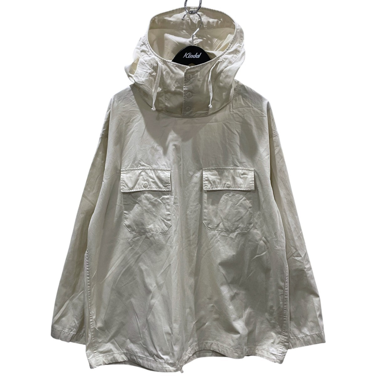 プルオーバーフーデッドジャケット Cagoule Shirt カグールシャツ
