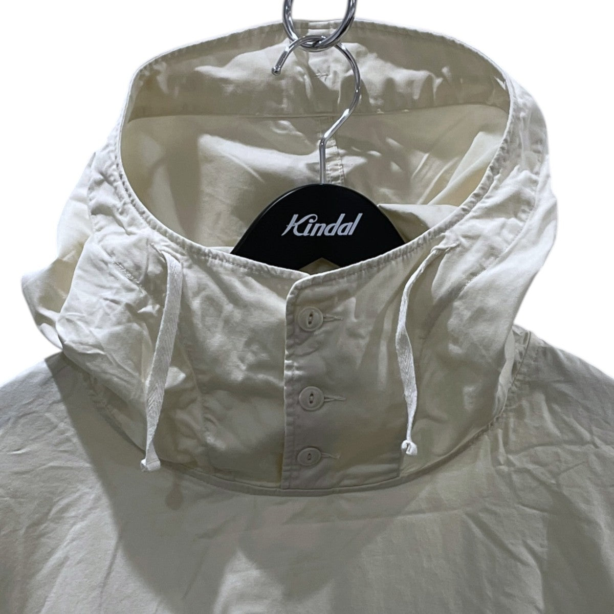 プルオーバーフーデッドジャケット Cagoule Shirt カグールシャツ