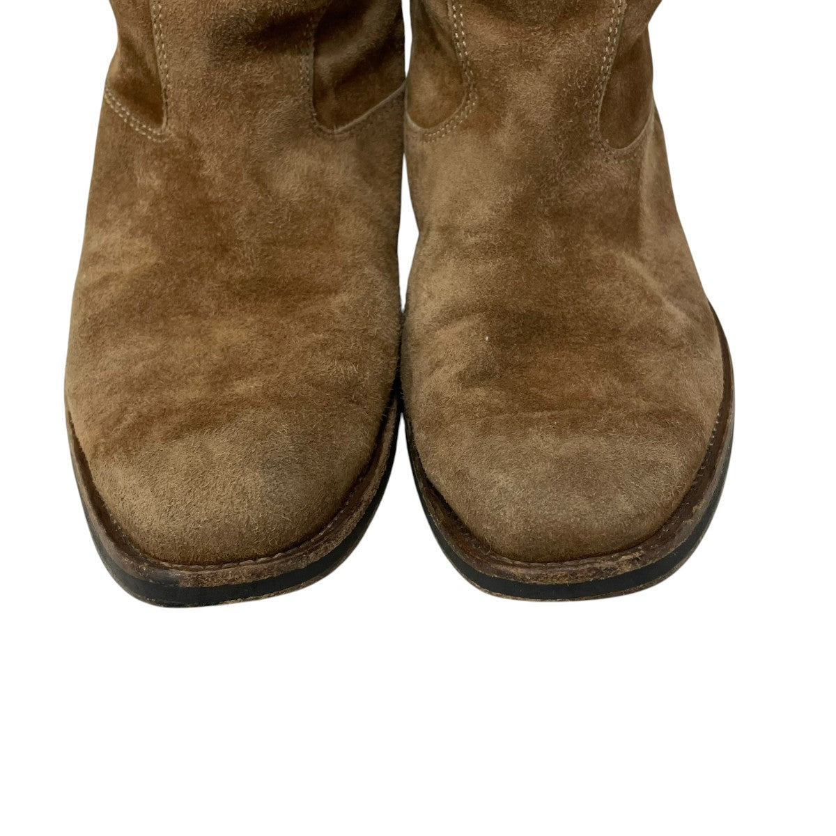 Maison Margiela スエードウェスタンブーツ 古着・中古-3枚目のアイテム画像