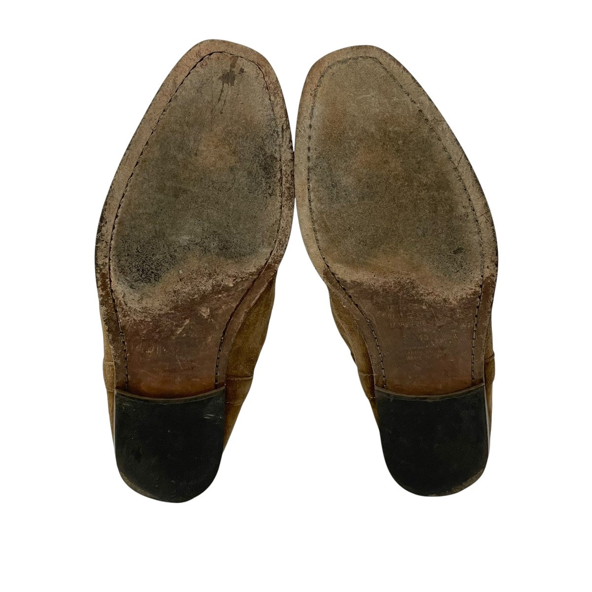 Maison Margiela スエードウェスタンブーツ 古着・中古-7枚目のアイテム画像