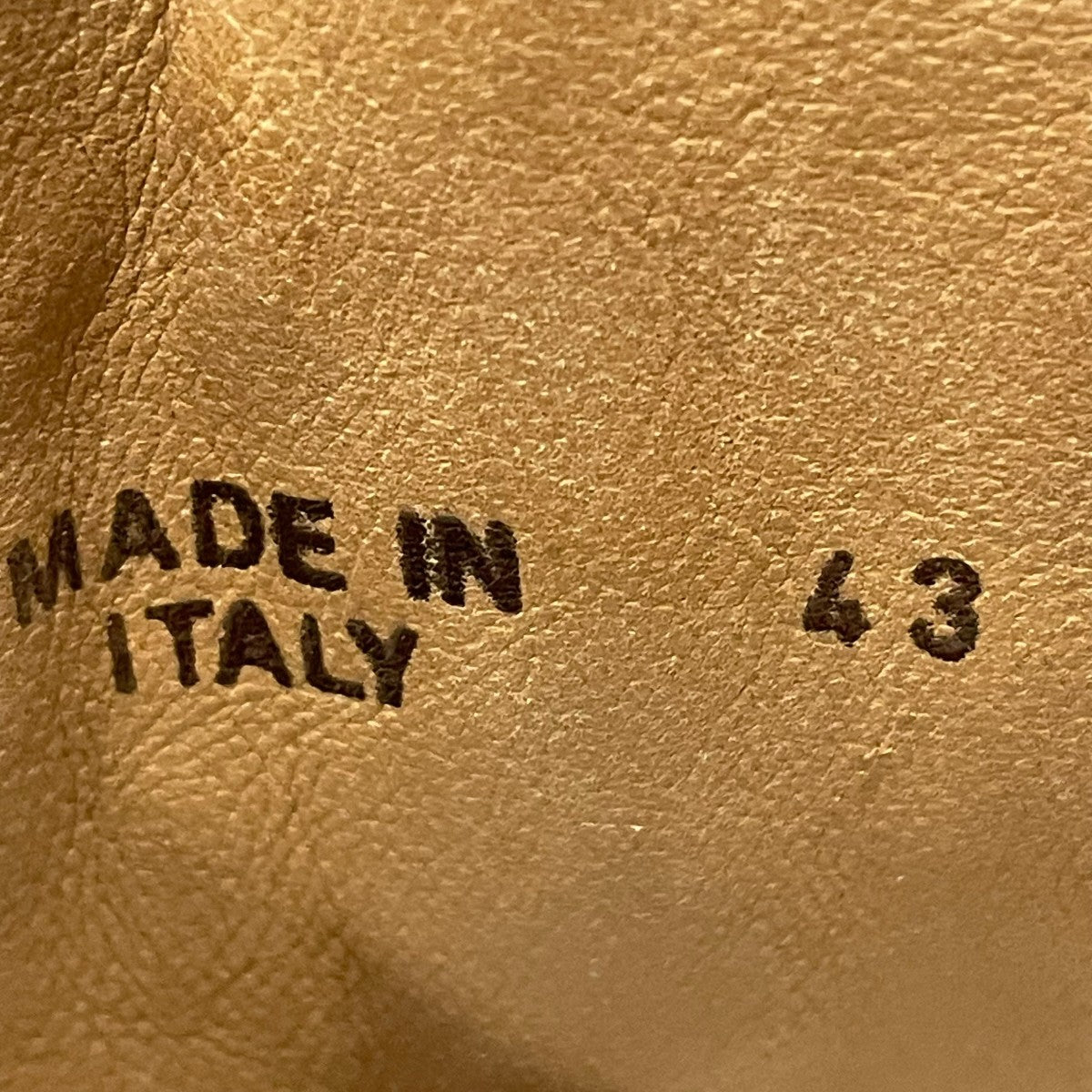 Maison Margiela ウェスタンブーツ 古着・中古-9枚目のアイテム画像