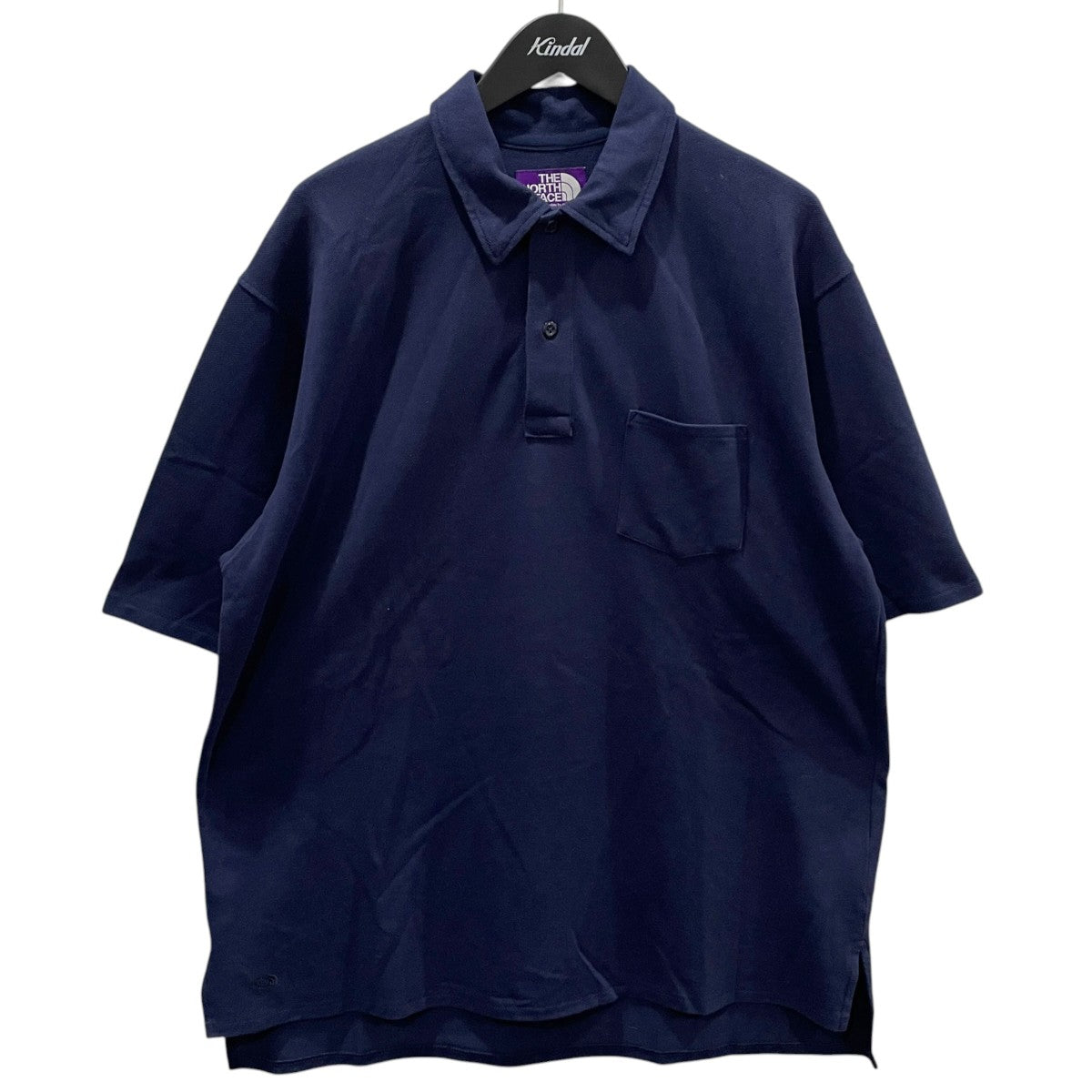 25SS ビッグシルエット半袖ポロシャツ Moss Stitch Field Big Polo モスステッチフィールドビッグポロ N25SH091