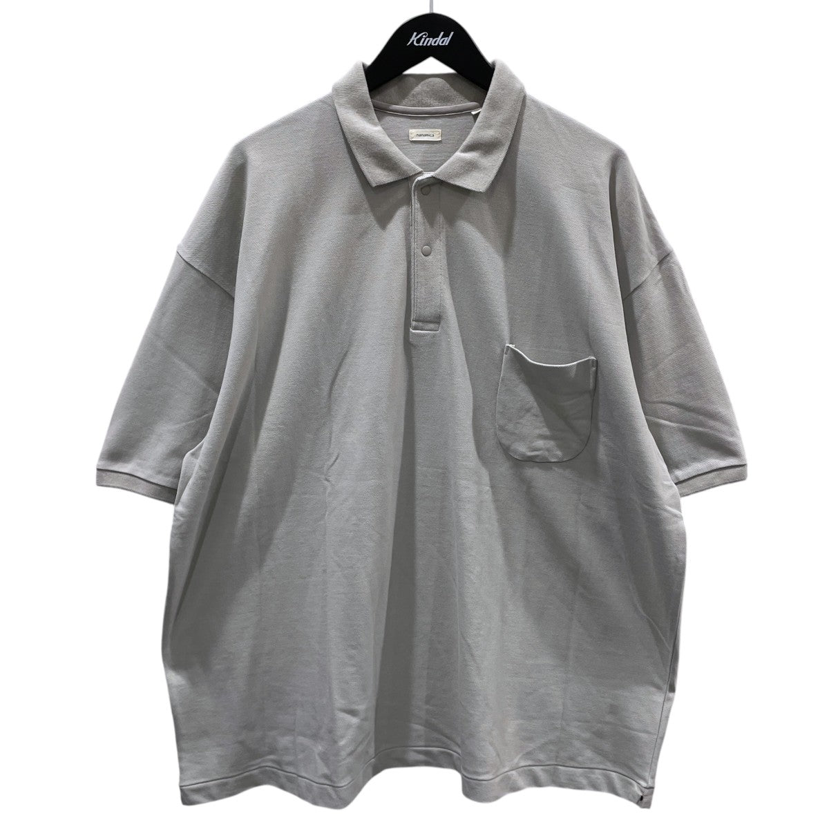 nanamica 25SS 半袖ポロシャツ S／S Polo Shirt S25SG113 古着・中古-1枚目のアイテム画像