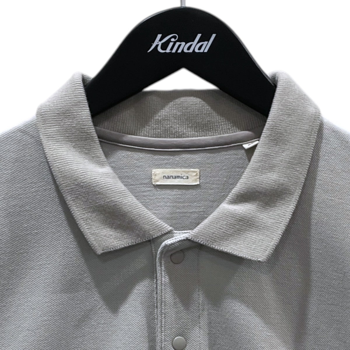 nanamica 25SS 半袖ポロシャツ S／S Polo Shirt S25SG113 古着・中古-3枚目のアイテム画像