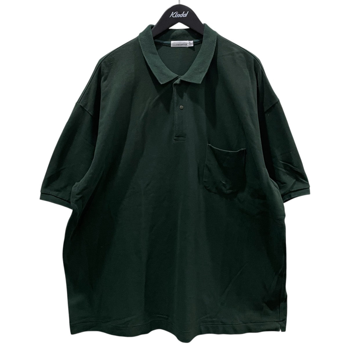 nanamica 24SS 半袖ポロシャツ S／S Polo Shirt SUHS418 古着・中古-1枚目のアイテム画像