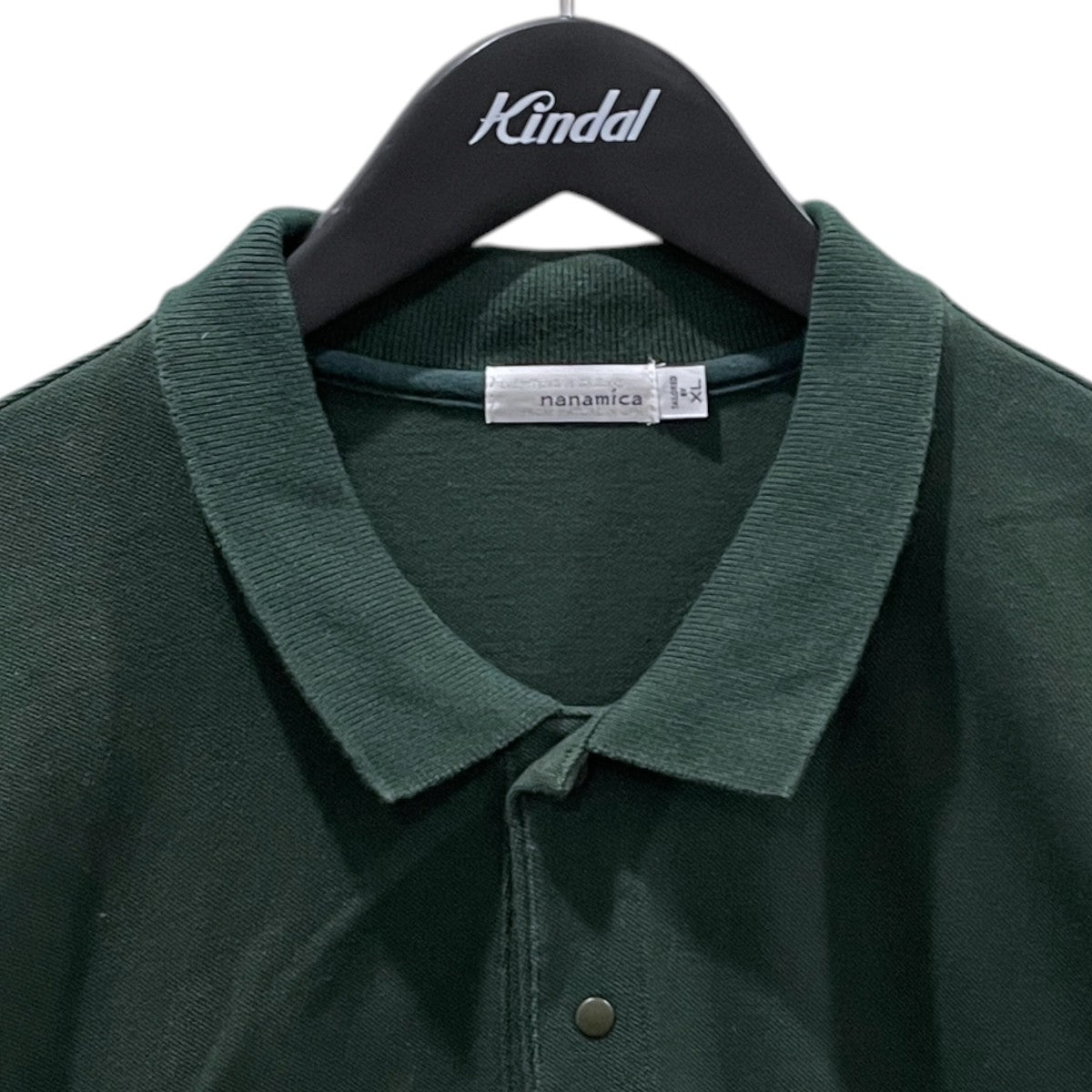 nanamica 24SS 半袖ポロシャツ S／S Polo Shirt SUHS418 古着・中古-3枚目のアイテム画像