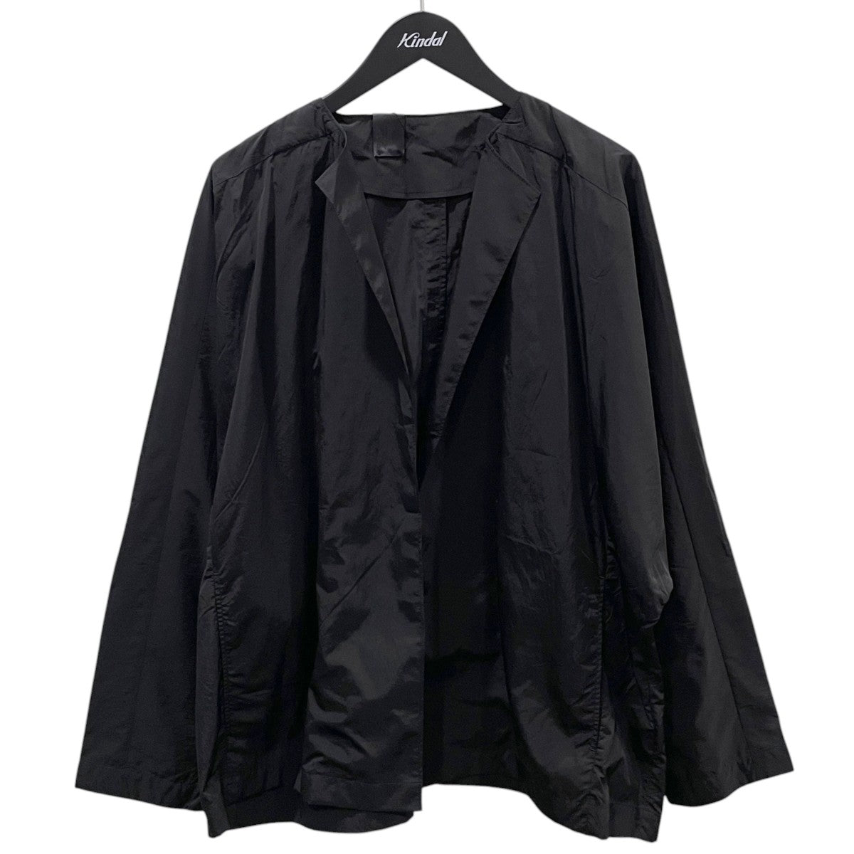 24SS ボタンレスナイロン24SS ジャケット BLOUSON ブルゾン 2241-BL07-003
