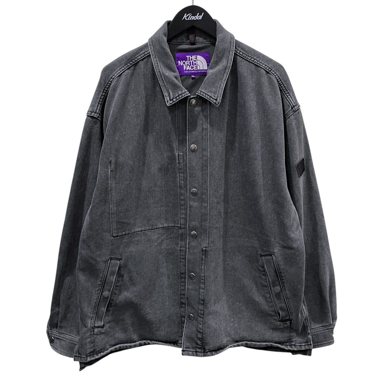 デニムフィールドジャケット Denim Field Jacket NP2007N