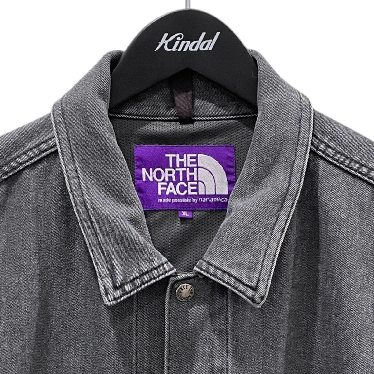 デニムフィールドジャケット Denim Field Jacket NP2007N
