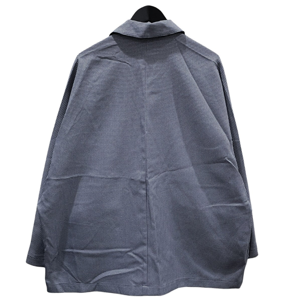 N．HOOLYWOOD 24SS ハウンドトゥースチェック柄シャツジャケット 千鳥格子総柄シャツブルゾン 2241-C003-002 古着・中古-2枚目のアイテム画像