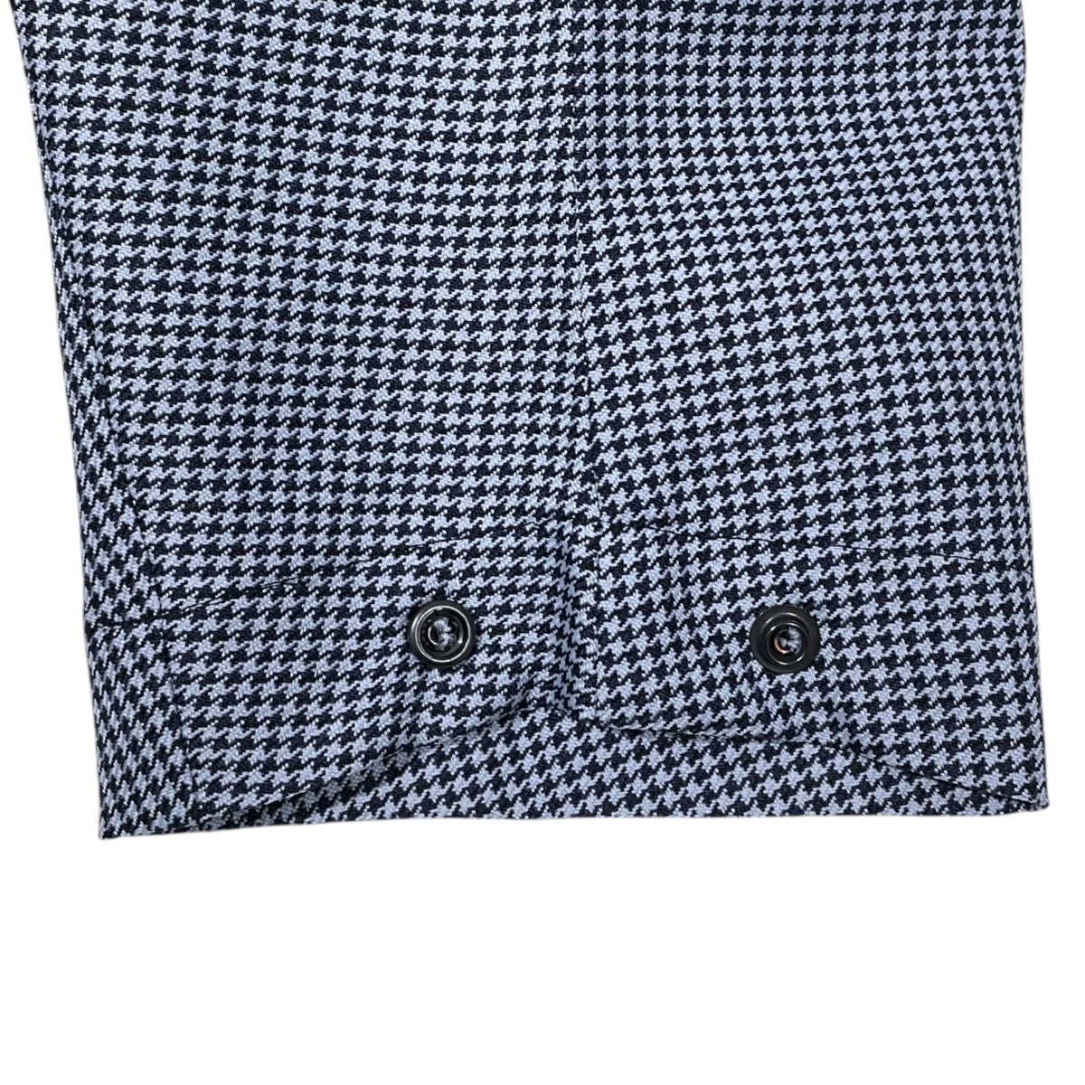 N．HOOLYWOOD 24SS ハウンドトゥースチェック柄シャツジャケット 千鳥格子総柄シャツブルゾン 2241-C003-002 古着・中古-4枚目のアイテム画像