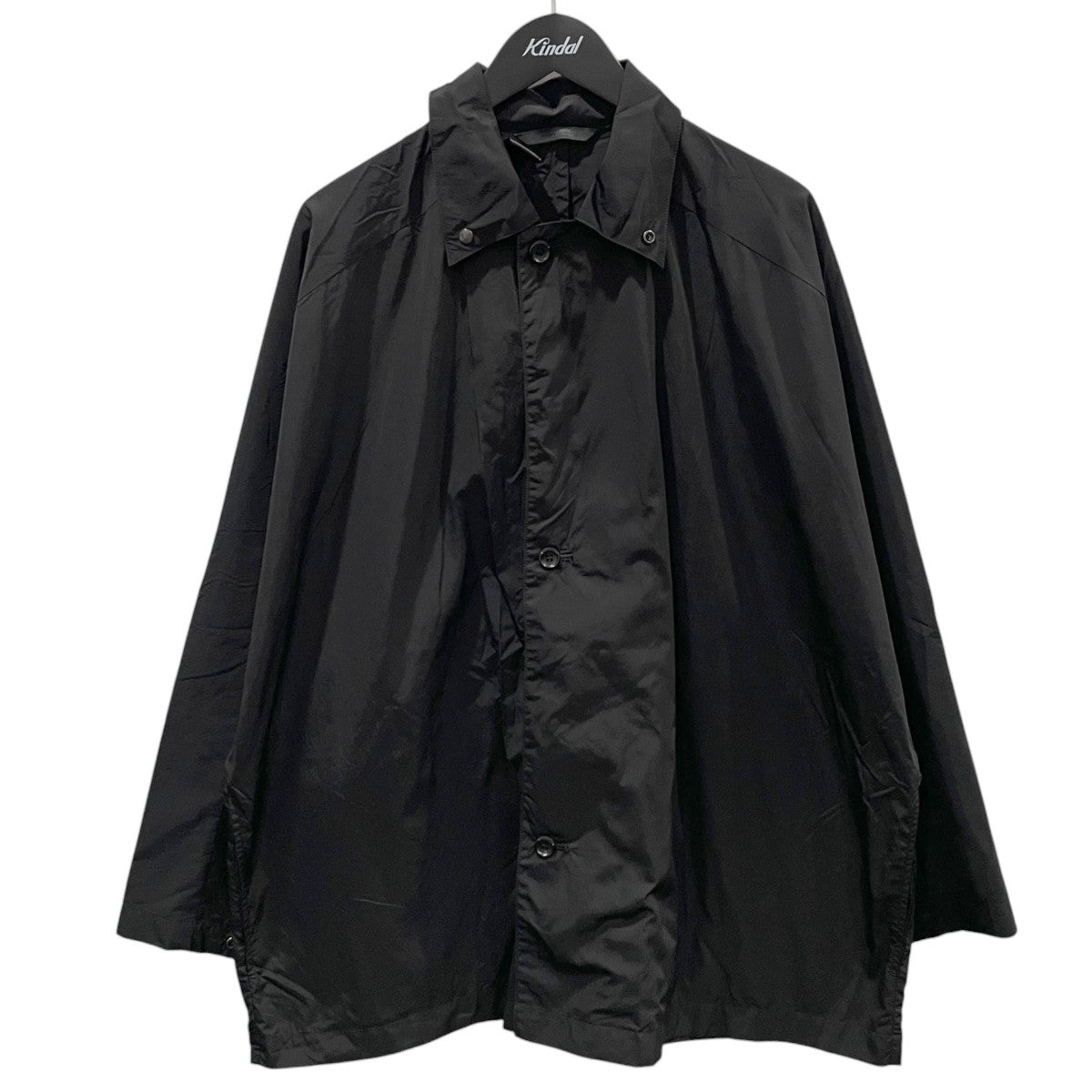 24SS ナイロンジャケット  SHORT BALMACAAN COAT ショート バルマカーンコート 2241-C003-003