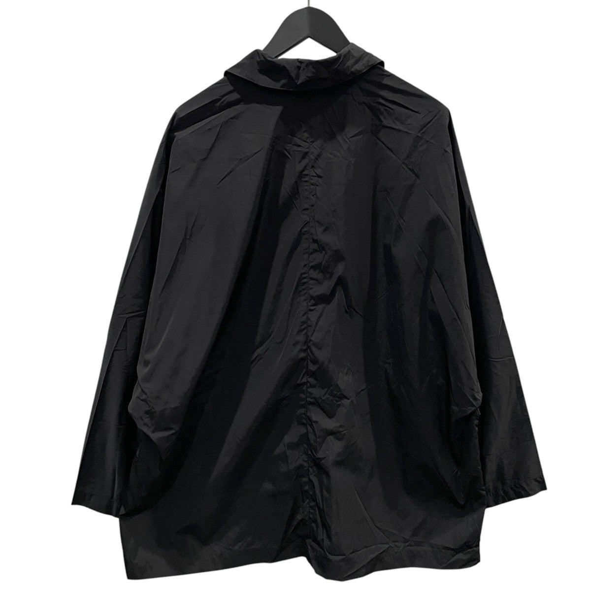 24SS ナイロンジャケット  SHORT BALMACAAN COAT ショート バルマカーンコート 2241-C003-003