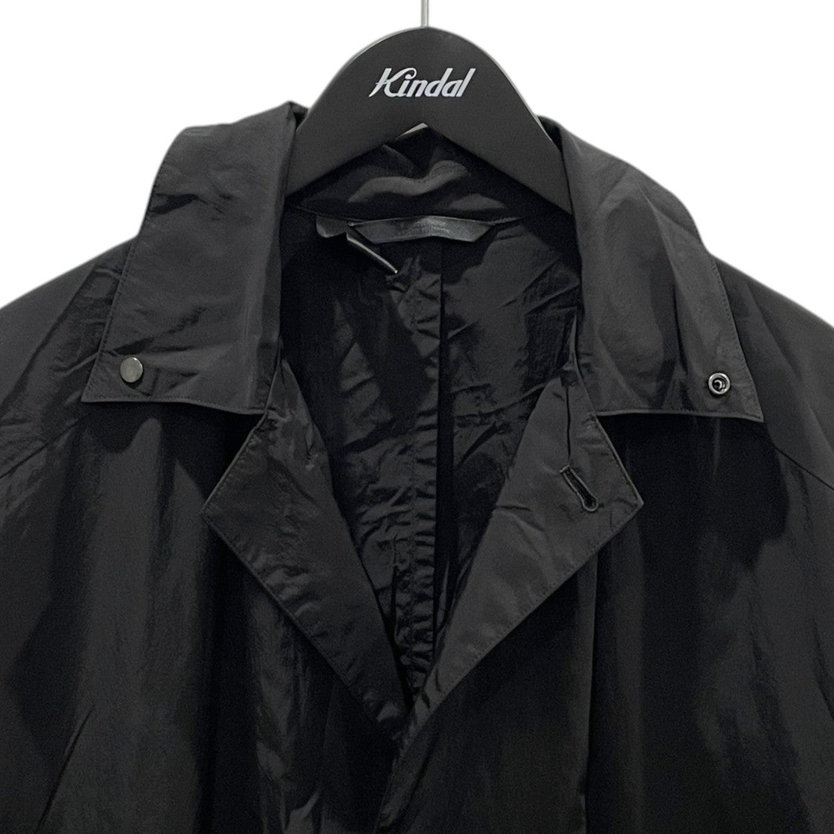 24SS ナイロンジャケット  SHORT BALMACAAN COAT ショート バルマカーンコート 2241-C003-003